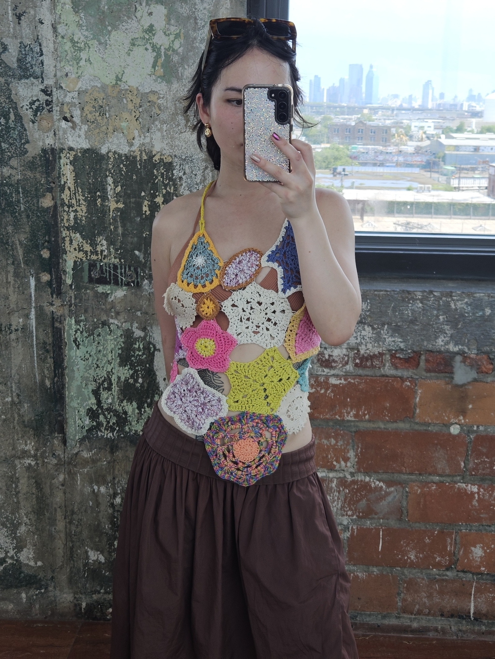 Marco Rambaldi Crochet Top